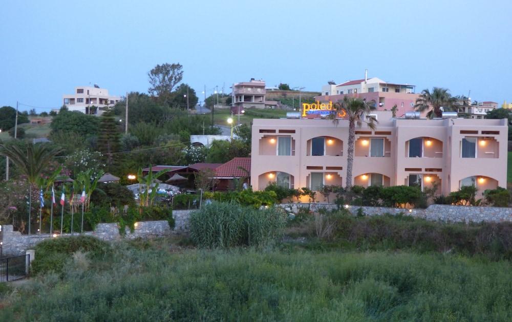 Poledas Apartments Georgioupoli Exterior photo