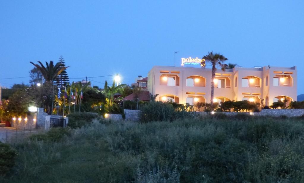 Poledas Apartments Georgioupoli Room photo