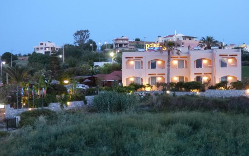 Poledas Apartments Georgioupoli Exterior photo