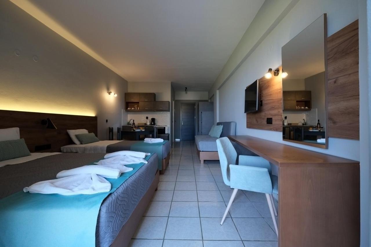 Poledas Apartments Georgioupoli Exterior photo